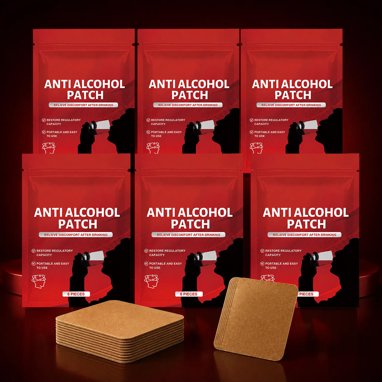 ANTI ALCOHOL PATCH
