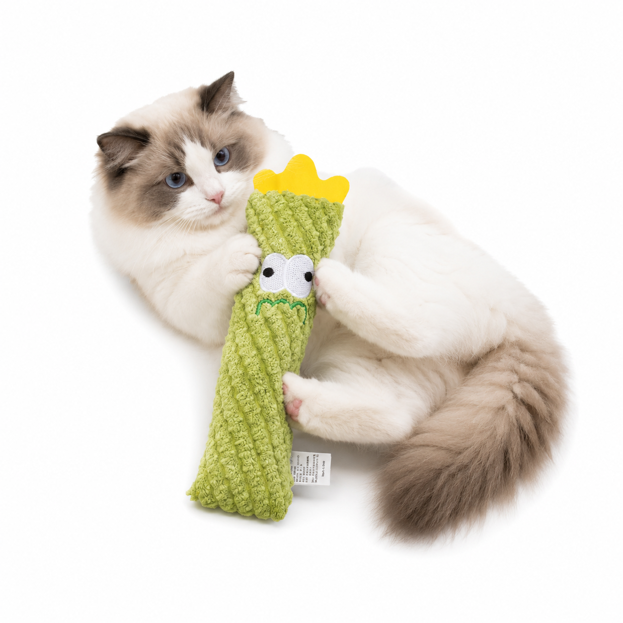 The Catnip Toy Cats Can’t Stop Kicking