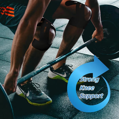 Pre-Cut Kinesiology Knee Support Tape