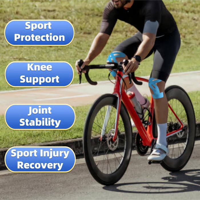 Pre-Cut Kinesiology Knee Support Tape