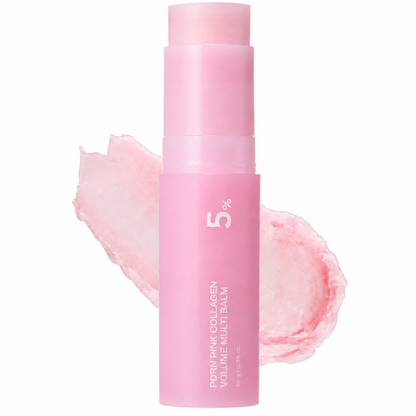 💜LAST DAY - BUY 1 GET 1 FREE💜Pink Collagen Balm – Contains Volufiline ingredient + collagen. Targets hollow areas, restores volume. Like a pillow for your face. Last day – stack up! 🛍️💎