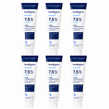 DentiRestore | Restore Your Enamel Naturally — 7.5% Nano-Hydroxyapatite