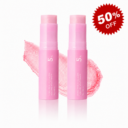 💜LAST DAY - BUY 1 GET 1 FREE💜Pink Collagen Balm – Contains Volufiline ingredient + collagen. Targets hollow areas, restores volume. Like a pillow for your face. Last day – stack up! 🛍️💎