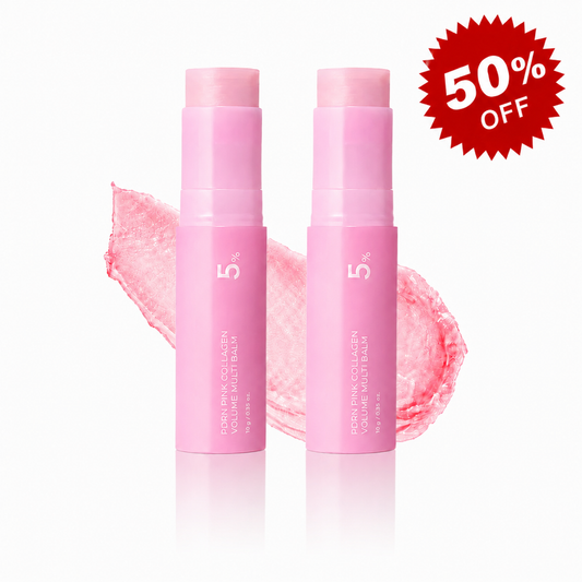 💜LAST DAY - BUY 1 GET 1 FREE💜Pink Collagen Balm – Contains Volufiline ingredient + collagen. Targets hollow areas, restores volume. Like a pillow for your face. Last day – stack up! 🛍️💎