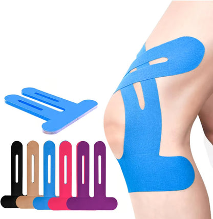 Pre-Cut Kinesiology Knee Support Tape