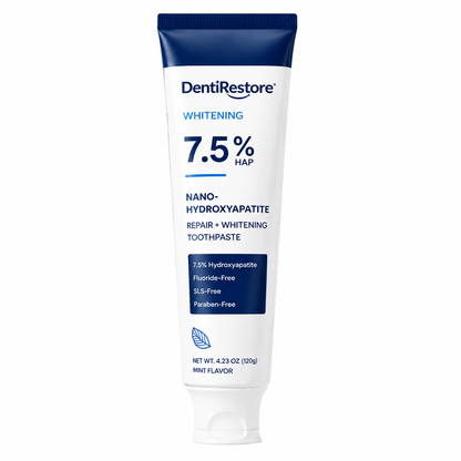 DentiRestore | Restore Your Enamel Naturally — 7.5% Nano-Hydroxyapatite