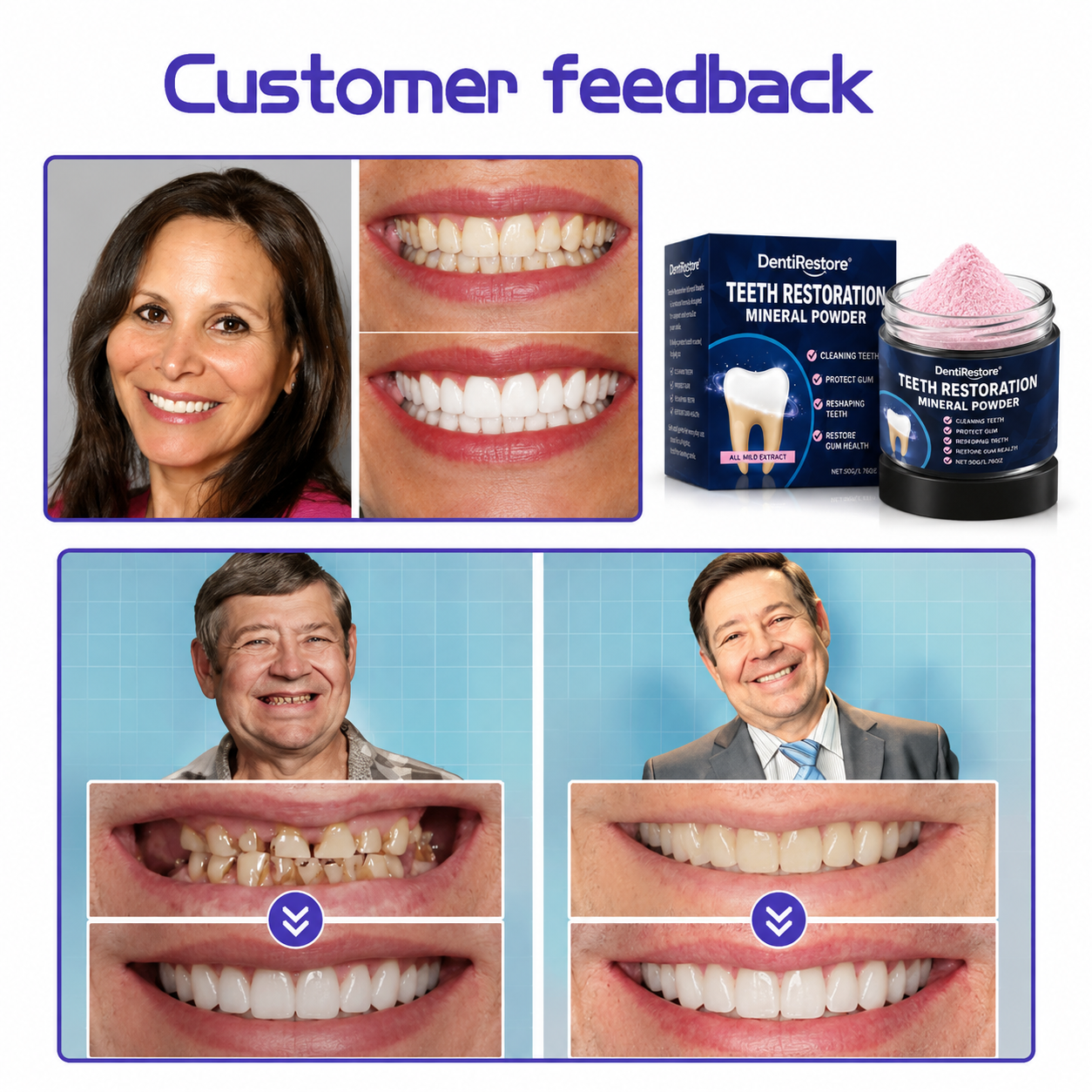 DentiRestore™ Dental Powder