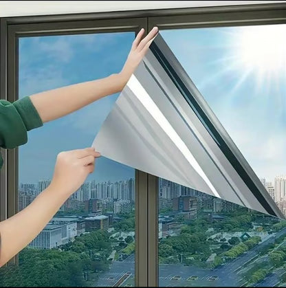 🌓Last Day 49% OFF-🔥Last Day 49% OFF - Window Privacy Film One Way, UV Sun Blocking, Heat Control