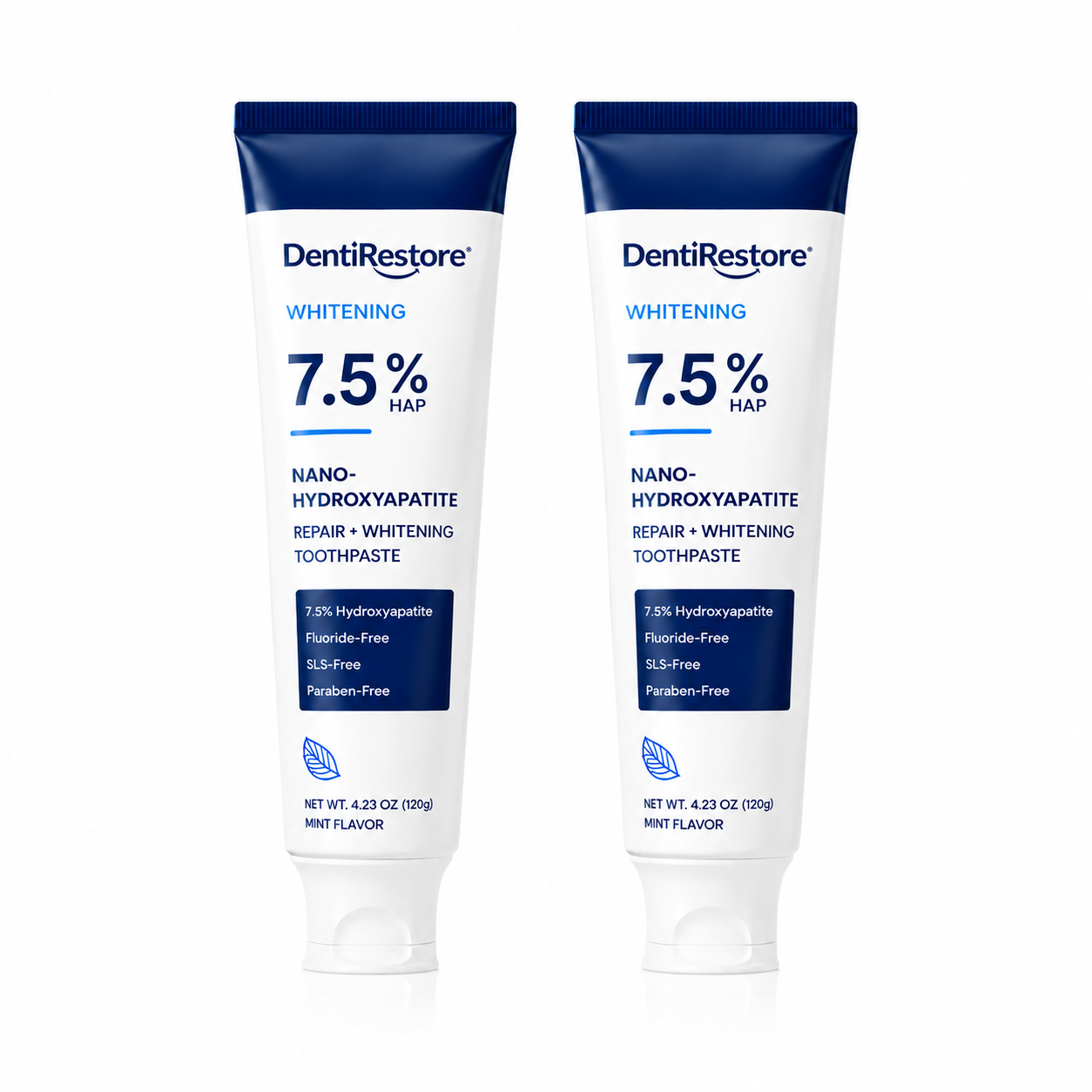 DentiRestore | Restore Your Enamel Naturally — 7.5% Nano-Hydroxyapatite