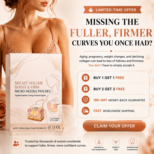 Targeted Breast Enhancement Advanced Patch