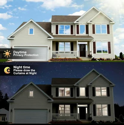 🌓Last Day 49% OFF-🔥Last Day 49% OFF - Window Privacy Film One Way, UV Sun Blocking, Heat Control