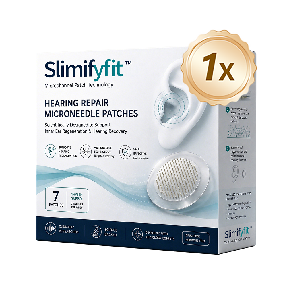 HEARING SUPPORT MICRONEEDLE PATCHES