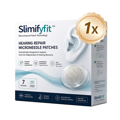 HEARING SUPPORT MICRONEEDLE PATCHES