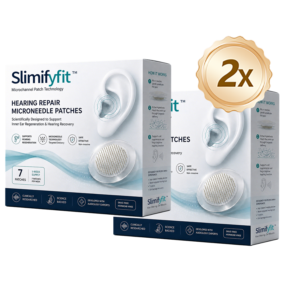HEARING SUPPORT MICRONEEDLE PATCHES