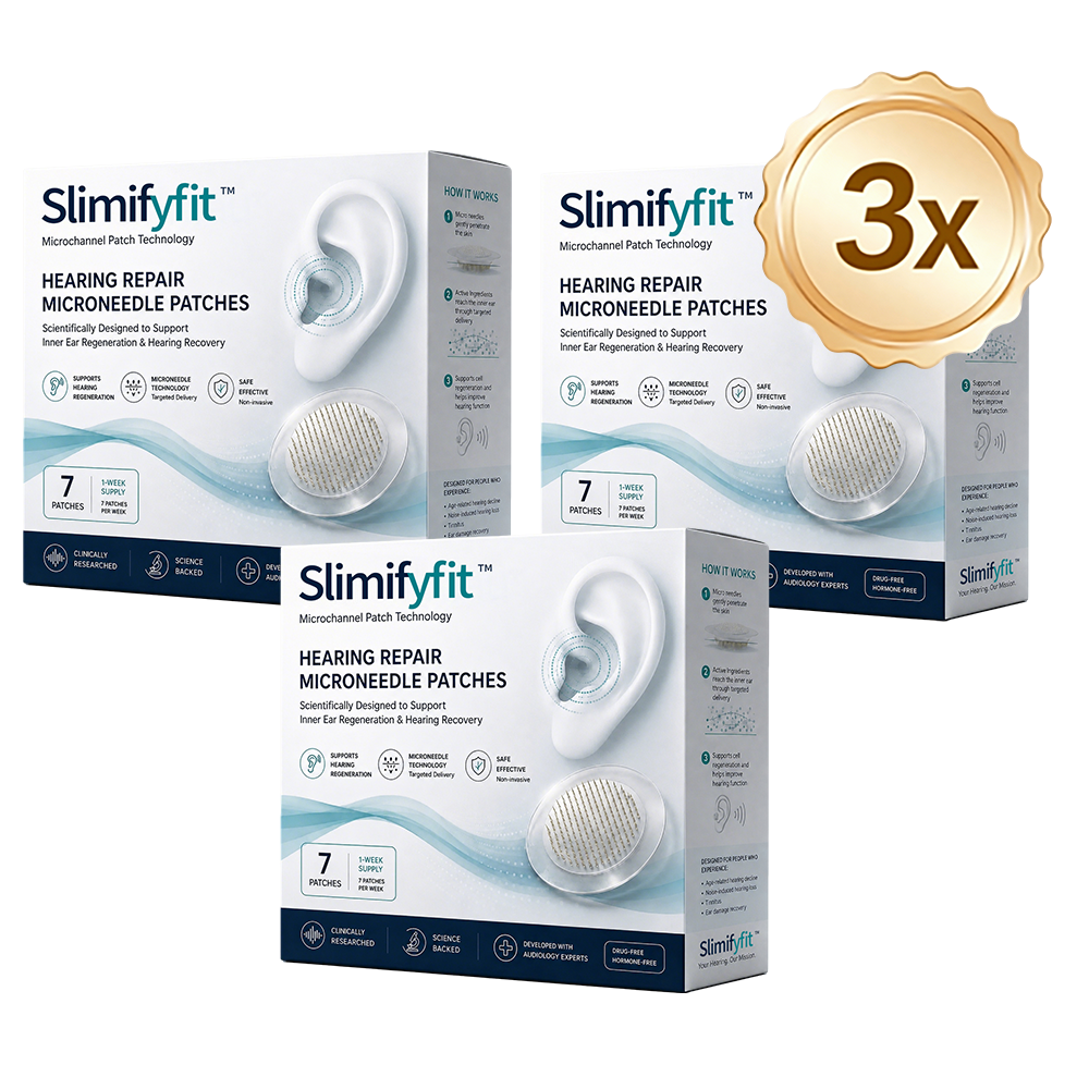 HEARING SUPPORT MICRONEEDLE PATCHES