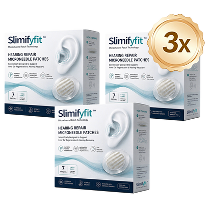 HEARING SUPPORT MICRONEEDLE PATCHES