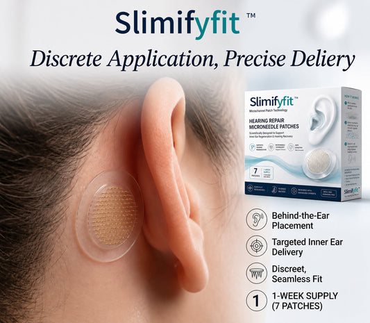 HEARING SUPPORT MICRONEEDLE PATCHES