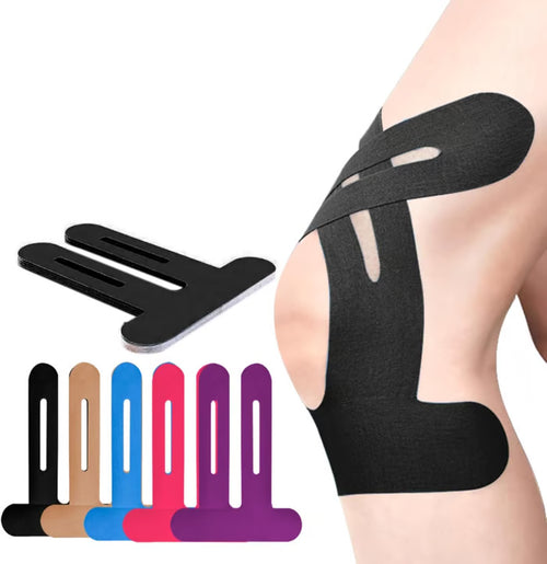 Pre-Cut Kinesiology Knee Support Tape