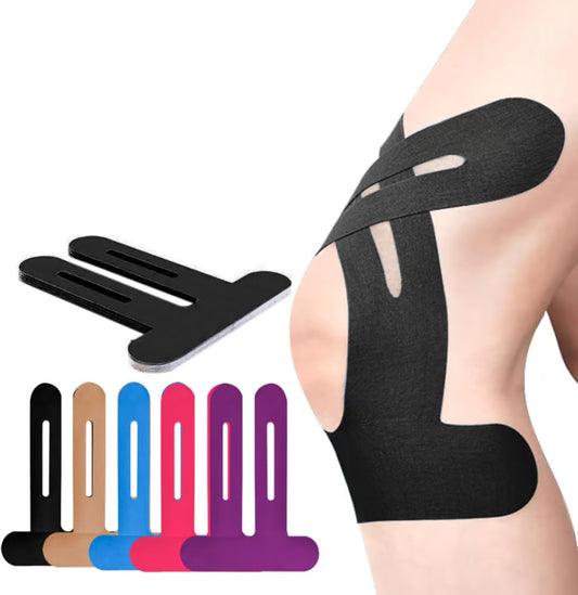 Pre-Cut Kinesiology Knee Support Tape