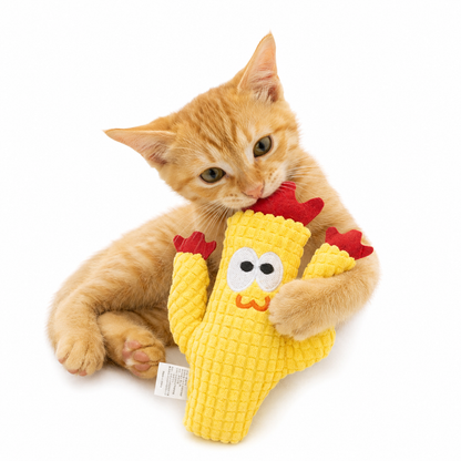 The Catnip Toy Cats Can’t Stop Kicking