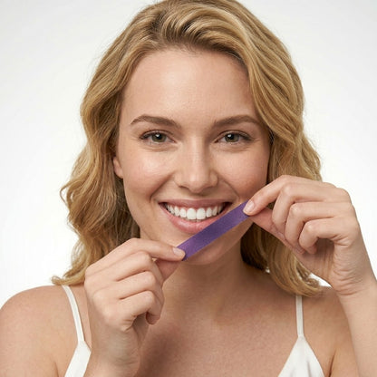 Whiten Your Teeth Up To 8 Shades In 14 Days DentiRestore Teeth Whitening Strips