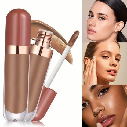 Flawless Full Coverage Concealer - All-Day Wear, Buildable Formula