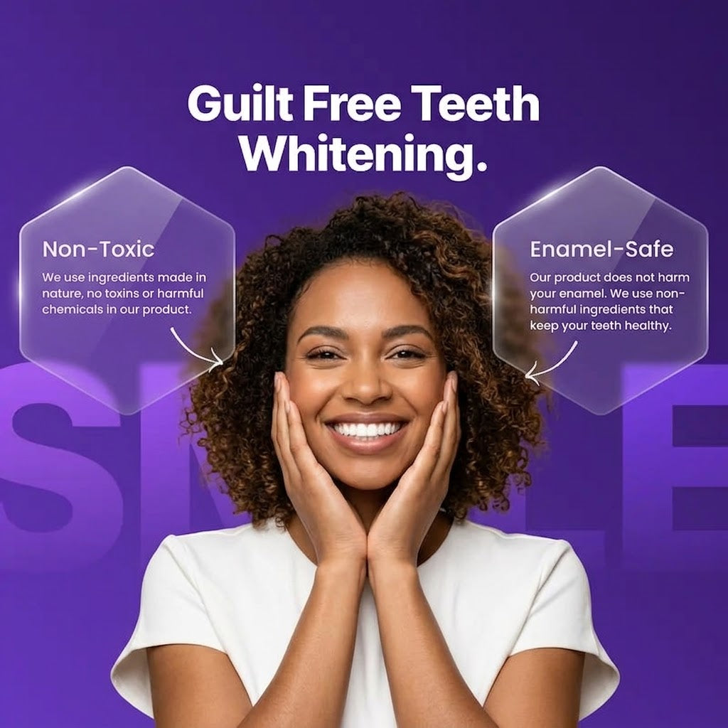 Whiten Your Teeth Up To 8 Shades In 14 Days DentiRestore Teeth Whitening Strips