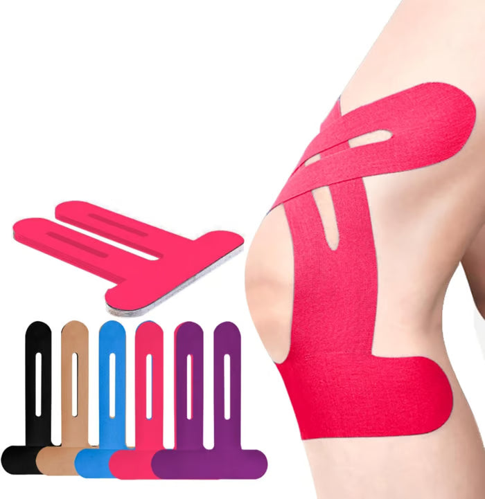 Pre-Cut Kinesiology Knee Support Tape