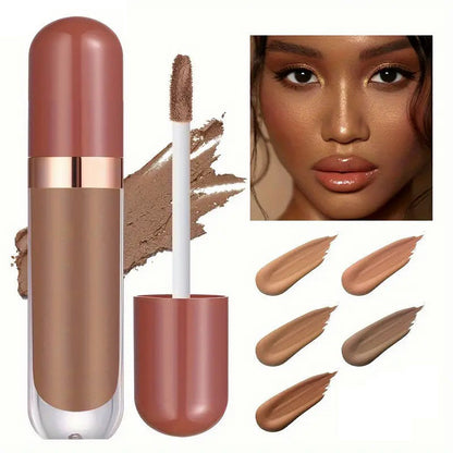 Flawless Full Coverage Concealer - All-Day Wear, Buildable Formula
