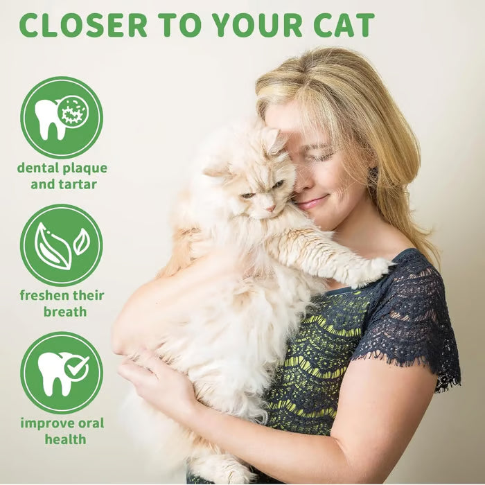 😺BUY 1 GET 1 FREE,Happy Cat, Healthy Life: 🐾4-Flavor Self-Adhesive Catnip Balls