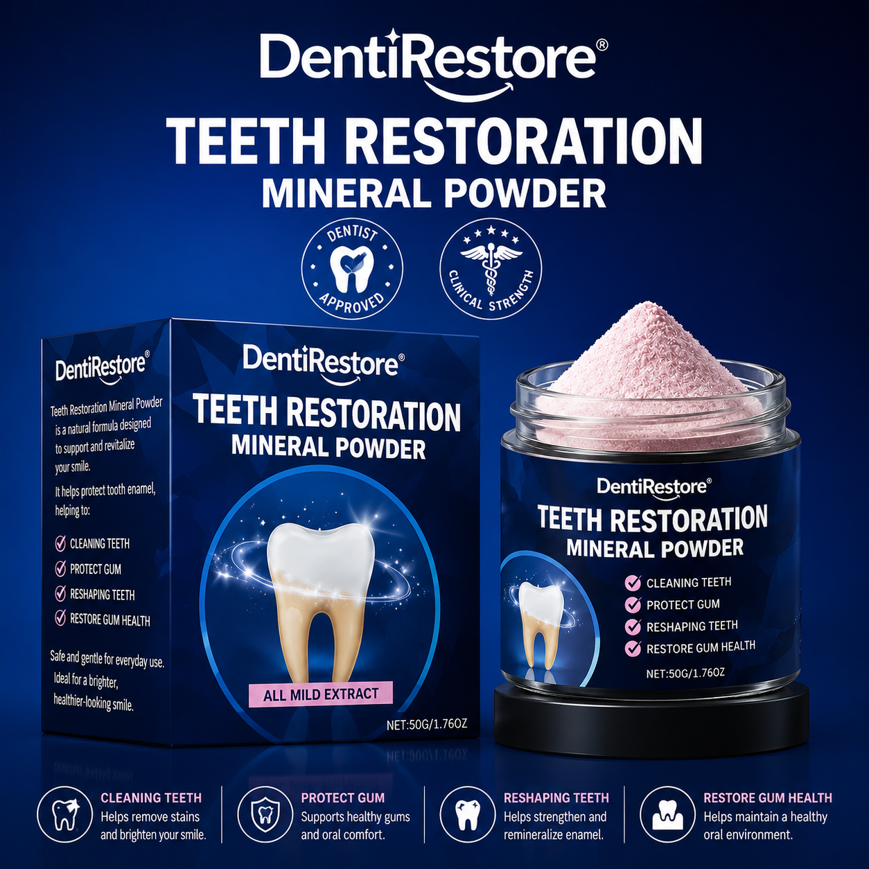 DentiRestore™ Dental Powder