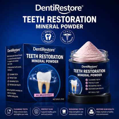 DentiRestore™ Dental Powder