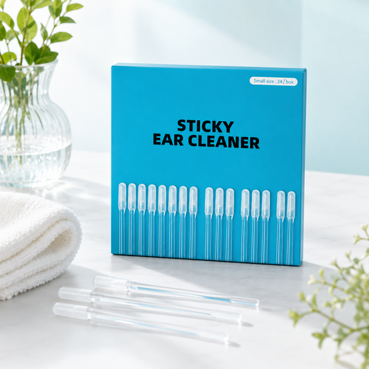 Sticky Ear Cleaning Sticks | Instantly Lifts Wax Out Without Pushing (Free shipping on orders of 3 or more items)