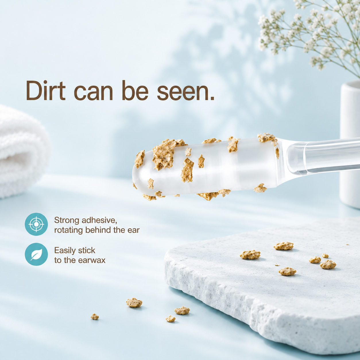 Sticky Ear Cleaning Sticks | Instantly Lifts Wax Out Without Pushing (Free shipping on orders of 3 or more items)