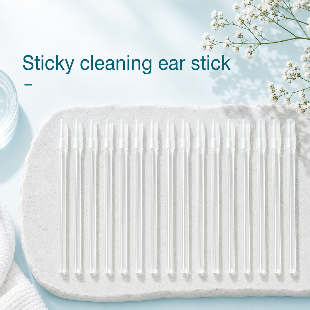 Sticky Ear Cleaning Sticks | Instantly Lifts Wax Out Without Pushing (Free shipping on orders of 3 or more items)