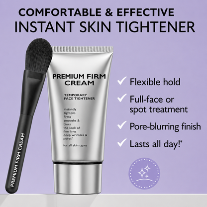 Instant Temporary Face Tightener-Wear Formula