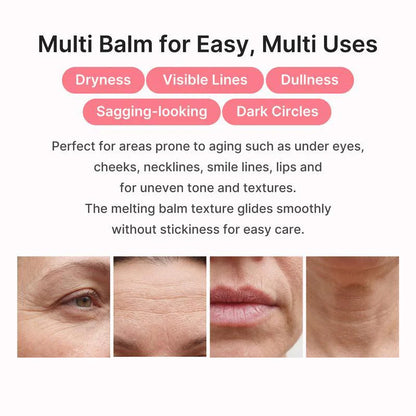 💜LAST DAY - BUY 1 GET 1 FREE💜Pink Collagen Balm – Contains Volufiline ingredient + collagen. Targets hollow areas, restores volume. Like a pillow for your face. Last day – stack up! 🛍️💎