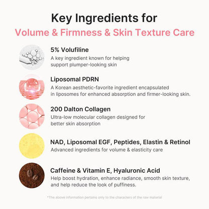 💜LAST DAY - BUY 1 GET 1 FREE💜Pink Collagen Balm – Contains Volufiline ingredient + collagen. Targets hollow areas, restores volume. Like a pillow for your face. Last day – stack up! 🛍️💎