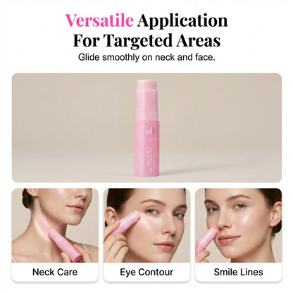💜LAST DAY - BUY 1 GET 1 FREE💜Pink Collagen Balm – Contains Volufiline ingredient + collagen. Targets hollow areas, restores volume. Like a pillow for your face. Last day – stack up! 🛍️💎