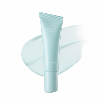 Cooling Peel-Off Lip Mask,Peel Away Dry Flakes for Softer, Smoother-Looking Lips