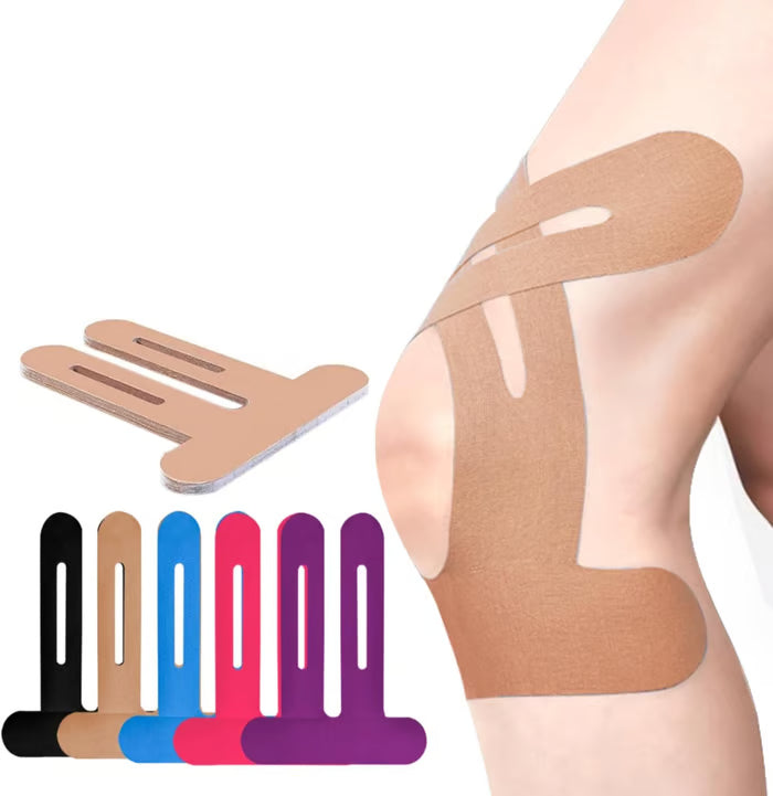 Pre-Cut Kinesiology Knee Support Tape