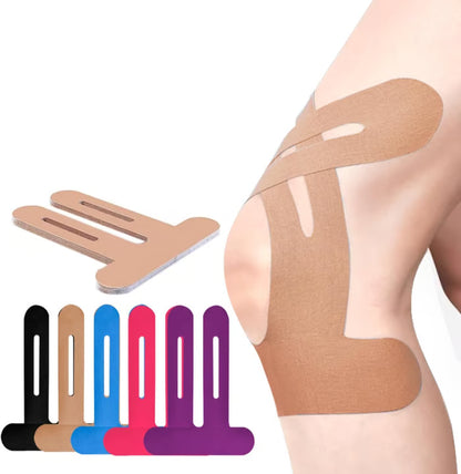 Pre-Cut Kinesiology Knee Support Tape