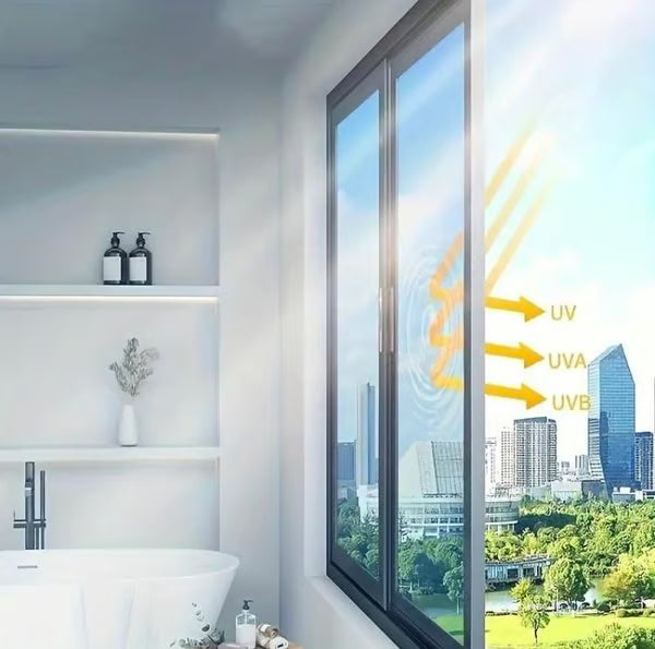 🌓Last Day 49% OFF-🔥Last Day 49% OFF - Window Privacy Film One Way, UV Sun Blocking, Heat Control