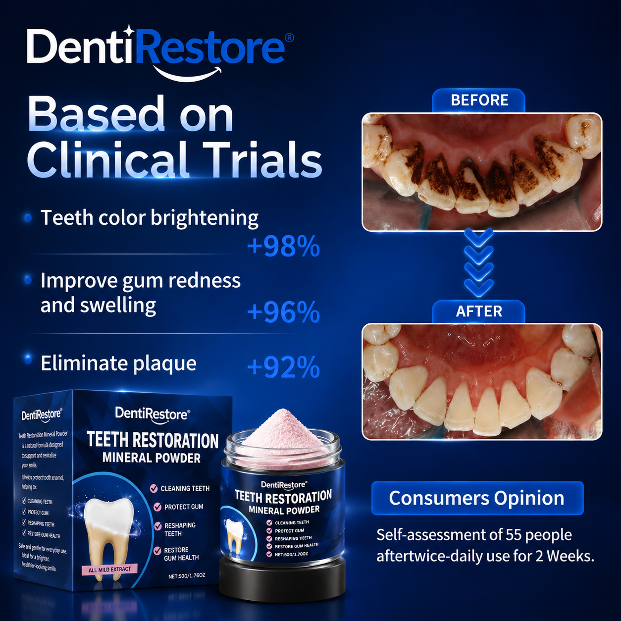 DentiRestore™ Dental Powder