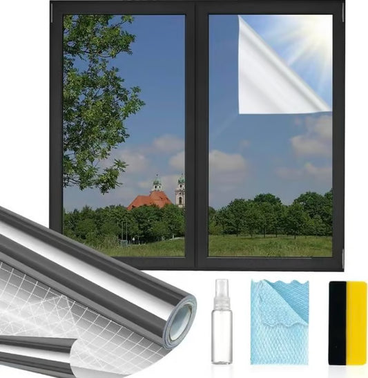 🌓Last Day 49% OFF-🔥Last Day 49% OFF - Window Privacy Film One Way, UV Sun Blocking, Heat Control