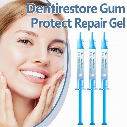 Dentirestore™  Gumline Care Gel — Targeted Overnight Care for Red, Sensitive & Uncomfortable Gums
