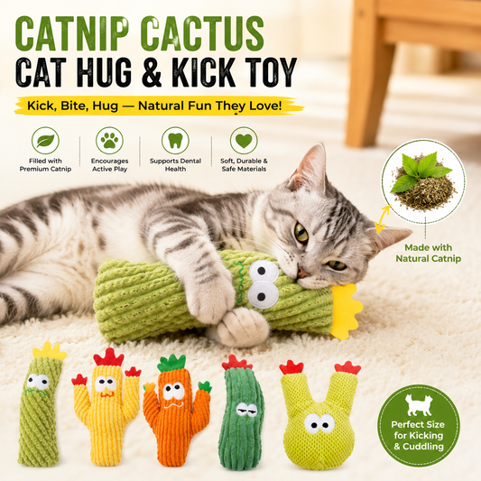 The Catnip Toy Cats Can’t Stop Kicking