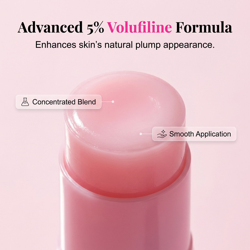 💜LAST DAY - BUY 1 GET 1 FREE💜Pink Collagen Balm – Contains Volufiline ingredient + collagen. Targets hollow areas, restores volume. Like a pillow for your face. Last day – stack up! 🛍️💎