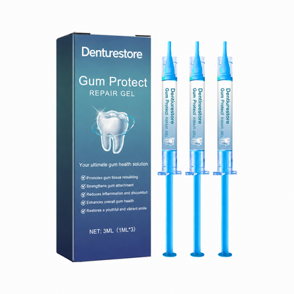 Dentirestore™  Gumline Care Gel — Targeted Overnight Care for Red, Sensitive & Uncomfortable Gums