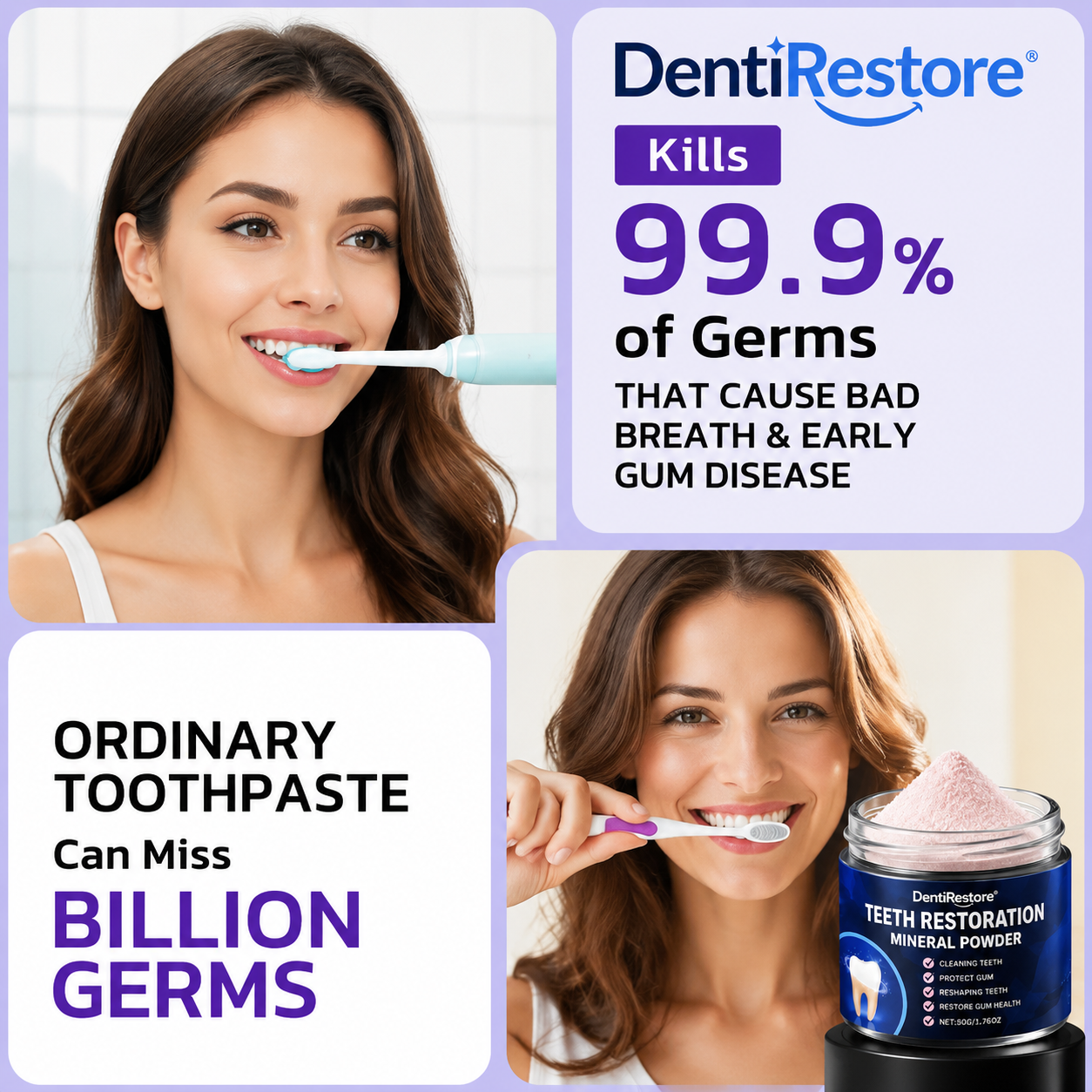 DentiRestore™ Dental Powder
